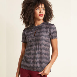 Modcloth Yard Work and Dedication top